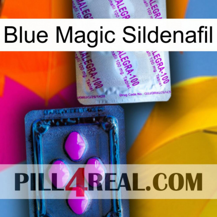 Blue Magic Sildenafil 37